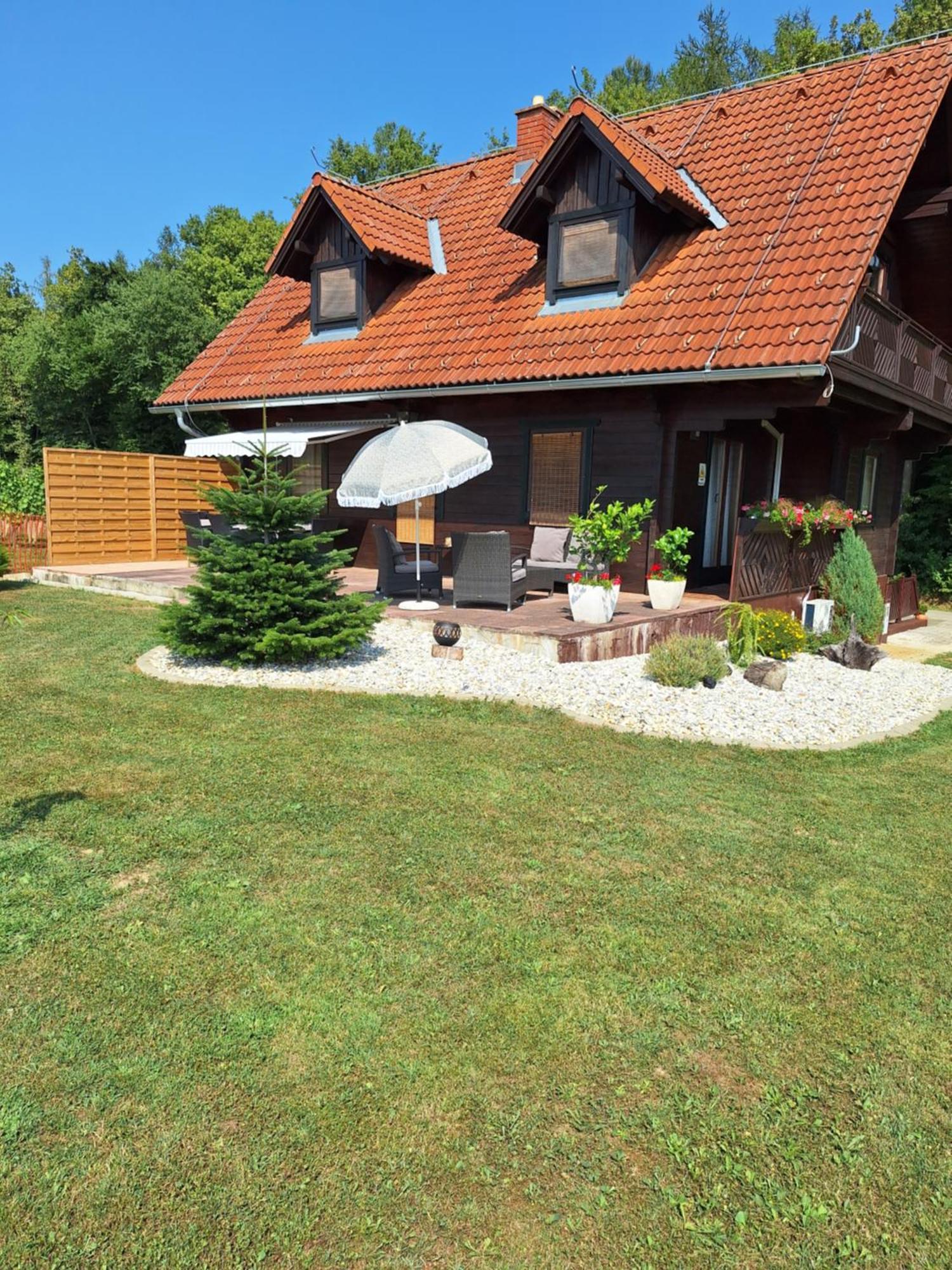 Logarska Koca Villa Fokovci Kültér fotó