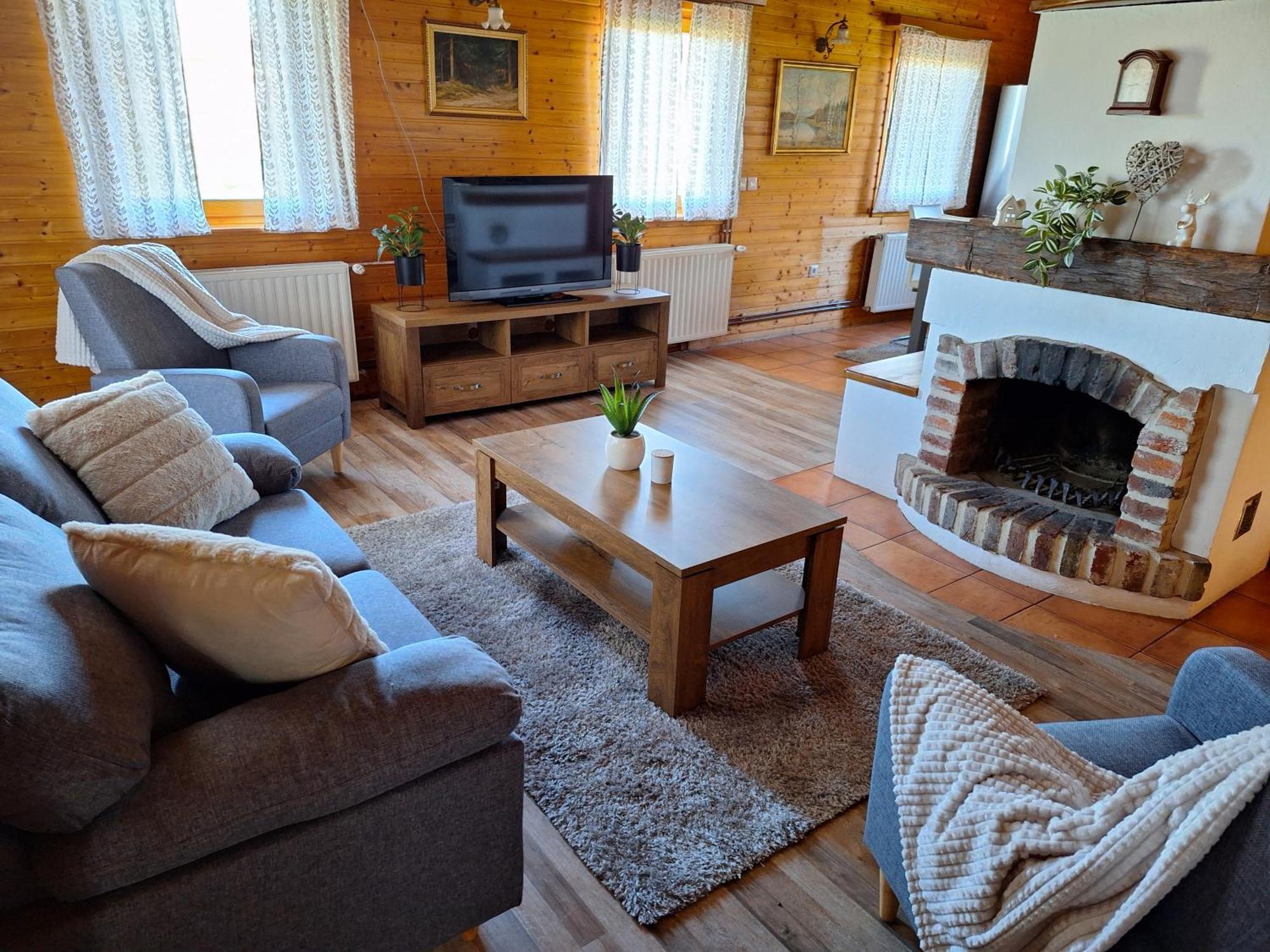 Logarska Koca Villa Fokovci Kültér fotó